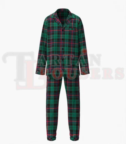 Morrison Tartan Pyjamas Set Front