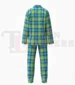 Muir Tartan Pyjamas Set Back
