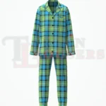 Muir Tartan Pyjamas Set Front