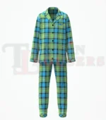 Muir Tartan Pyjamas Set Front