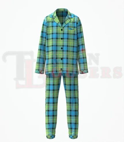 Muir Tartan Pyjamas Set Front