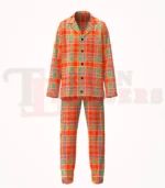 Munro Tartan Pyjamas Set Front