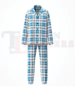 Napier Tartan Pyjamas Set Front