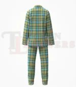 Paisley Tartan Back