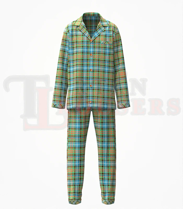 Paisley Tartan Front Paisley Tartan Front
