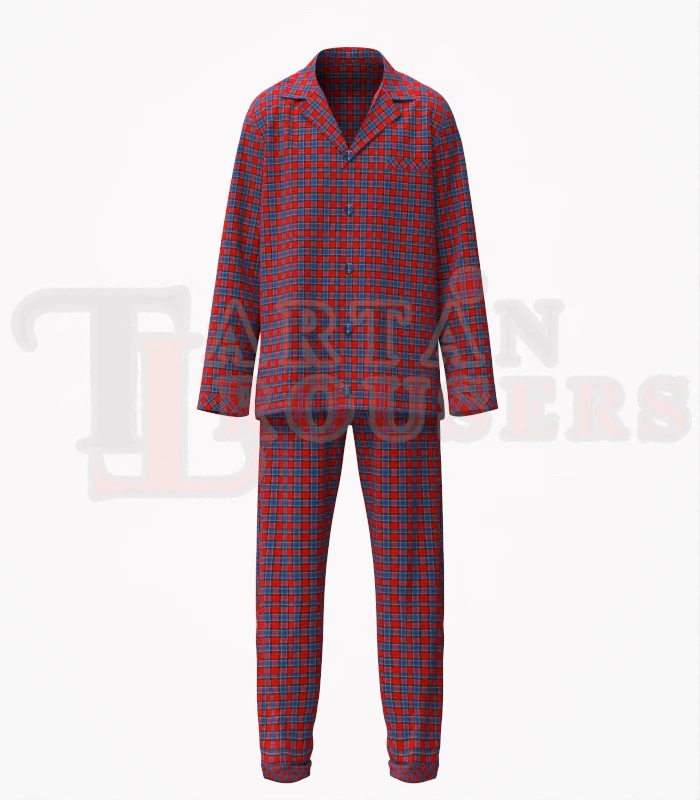 Patterson John Tartan Front Patterson John Tartan Front