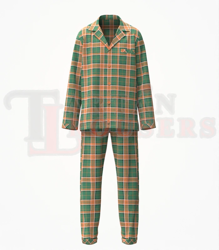 Pollock Tartan Front Pollock Tartan Front