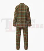 Prince of Wales Tartan Back