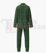 Princess Diana Tartan Back Side