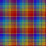 Rainbow Tartan