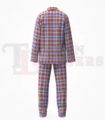 Rainbow Tartan Back
