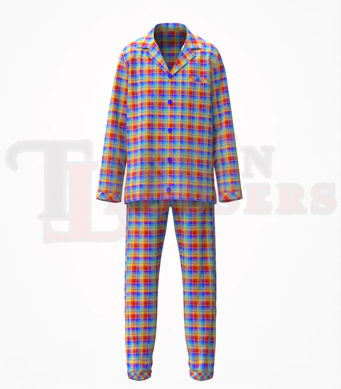 Rainbow Tartan Front Rainbow Tartan Front