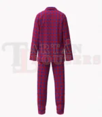 Robinson Dress Tartan Back
