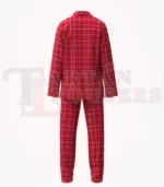 Rose Tartan Pyjamas Set - Image 2