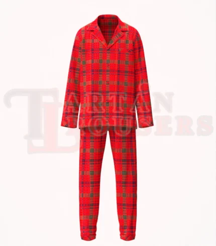 Ross Clan Tartan Front