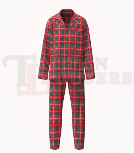 RoxBurgh Tartan Front