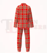 Royal Stewart Tartan Pyjamas Set Back