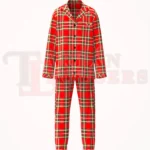 Royal Stewart Tartan Pyjamas Set Front