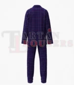 Scottish Heather Tartan Pyjamas Set - Image 2