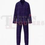Scottish Heather Tartan Front