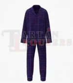 Scottish Heather Tartan Front