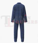 Scottish Rugby Union Tartan Back