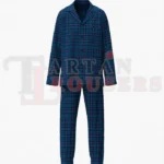 Scottish Thistle Tartan Front