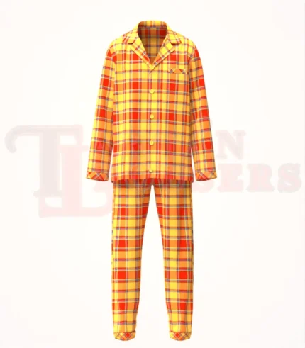 Scrimgeour Tartan Front