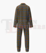 Sikh Tartan Back