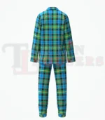 Smith Tartan Pyjamas Set Back