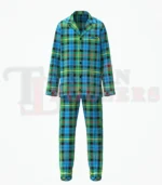 Smith Tartan Pyjamas Set Front