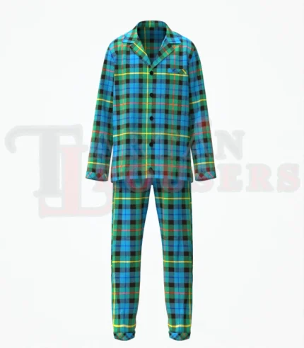 Smith Tartan Pyjamas Set Front