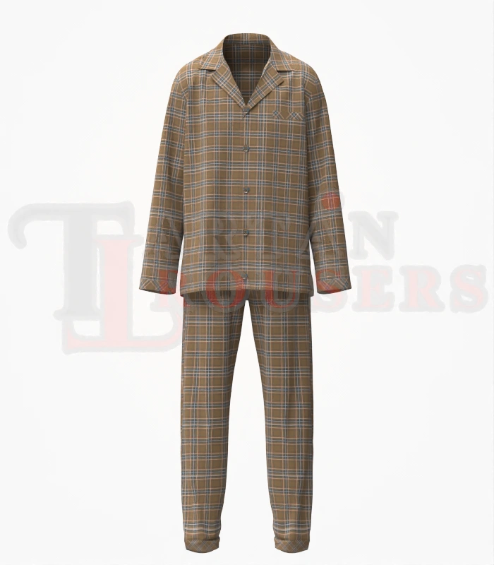 Spencer Tartan Front Spencer Tartan Front