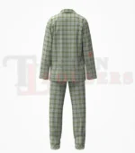 Spirit of Loch Ness Tartan Back