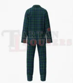 Stephen Mathieson Tartan Back