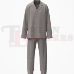 Stewart Grey Tartan Front