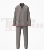 Stewart Grey Tartan Front