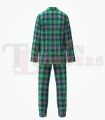 Sutherland Tartan Pyjamas Set Back