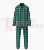 Sutherland Tartan Pyjamas Set Front