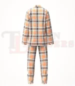 Thomson Tartan Pyjamas Set Back