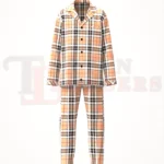 Thomson Tartan Pyjamas Set Front