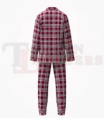 Tynecastle Park Tartan Back
