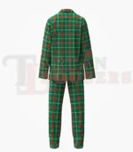 Welsh Tartan Pyjamas Set Back