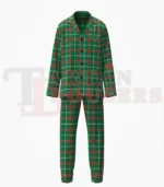 Welsh Tartan Pyjamas Set Front