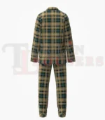 Windsor Tartan Back