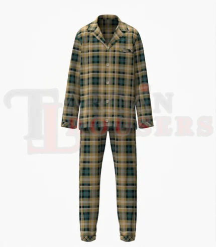 Windsor Tartan Front