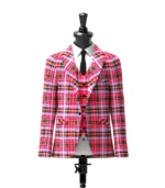 Aberdeen Tartan Jacket Front