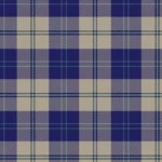 Ailsa Royal Blue Tartan Pyjamas Set - Image 3