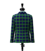 Alexander Tartan Jacket Back