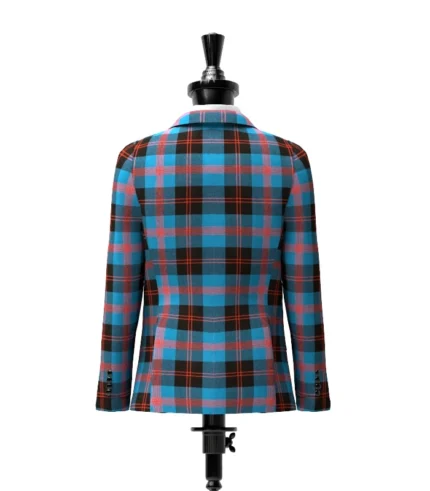 Angus Tartan Jacket Back